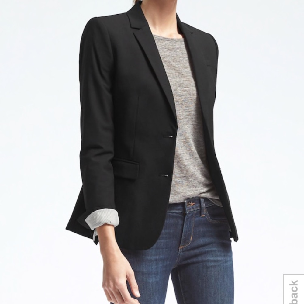 Banana Republic Black Blazer
